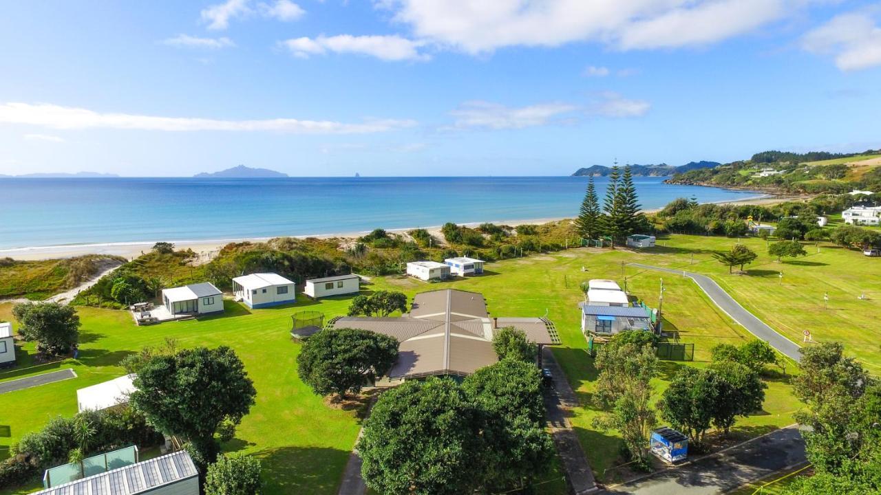 Camp Waipu Cove Hotel Exterior foto