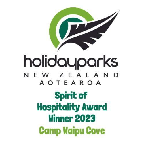 Camp Waipu Cove Hotel Exterior foto