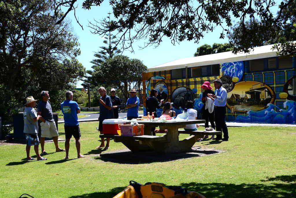 Camp Waipu Cove Hotel Exterior foto