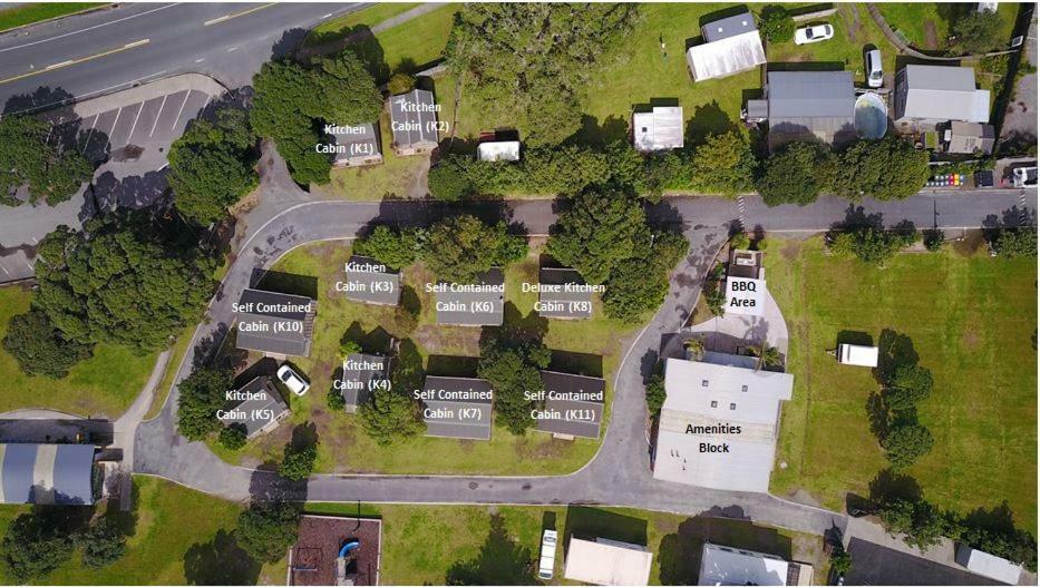 Camp Waipu Cove Hotel Exterior foto